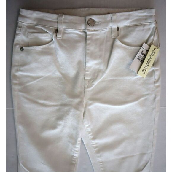 Blank NYC Women's Sz 27 White The Hoyt High-Rise Mini Flare Denim Jeans $98 - Picture 9 of 14